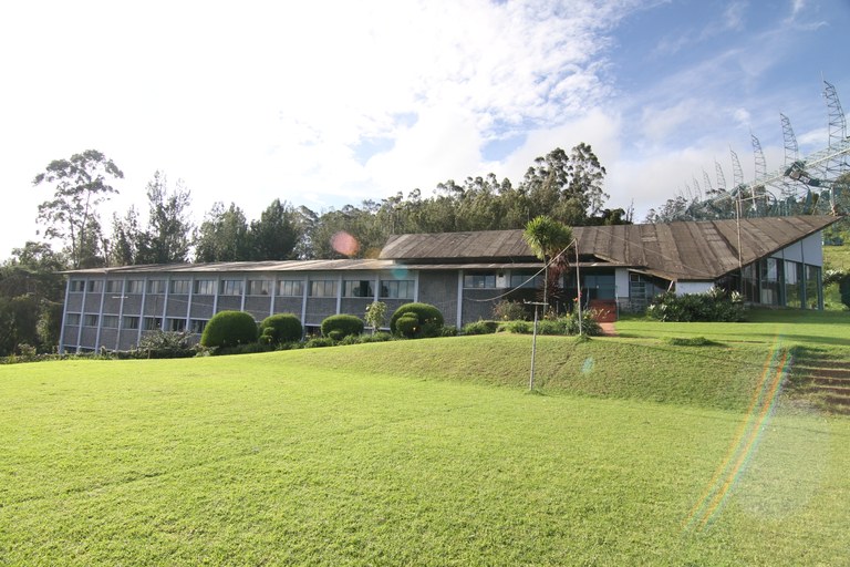 Main Building Front